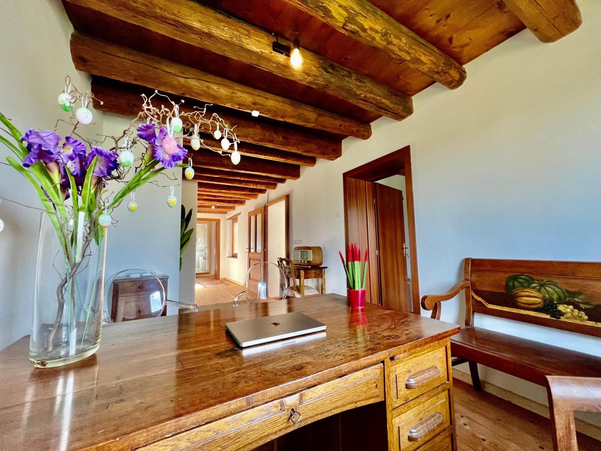 Villa Saten Pavia d'Udine Екстериор снимка