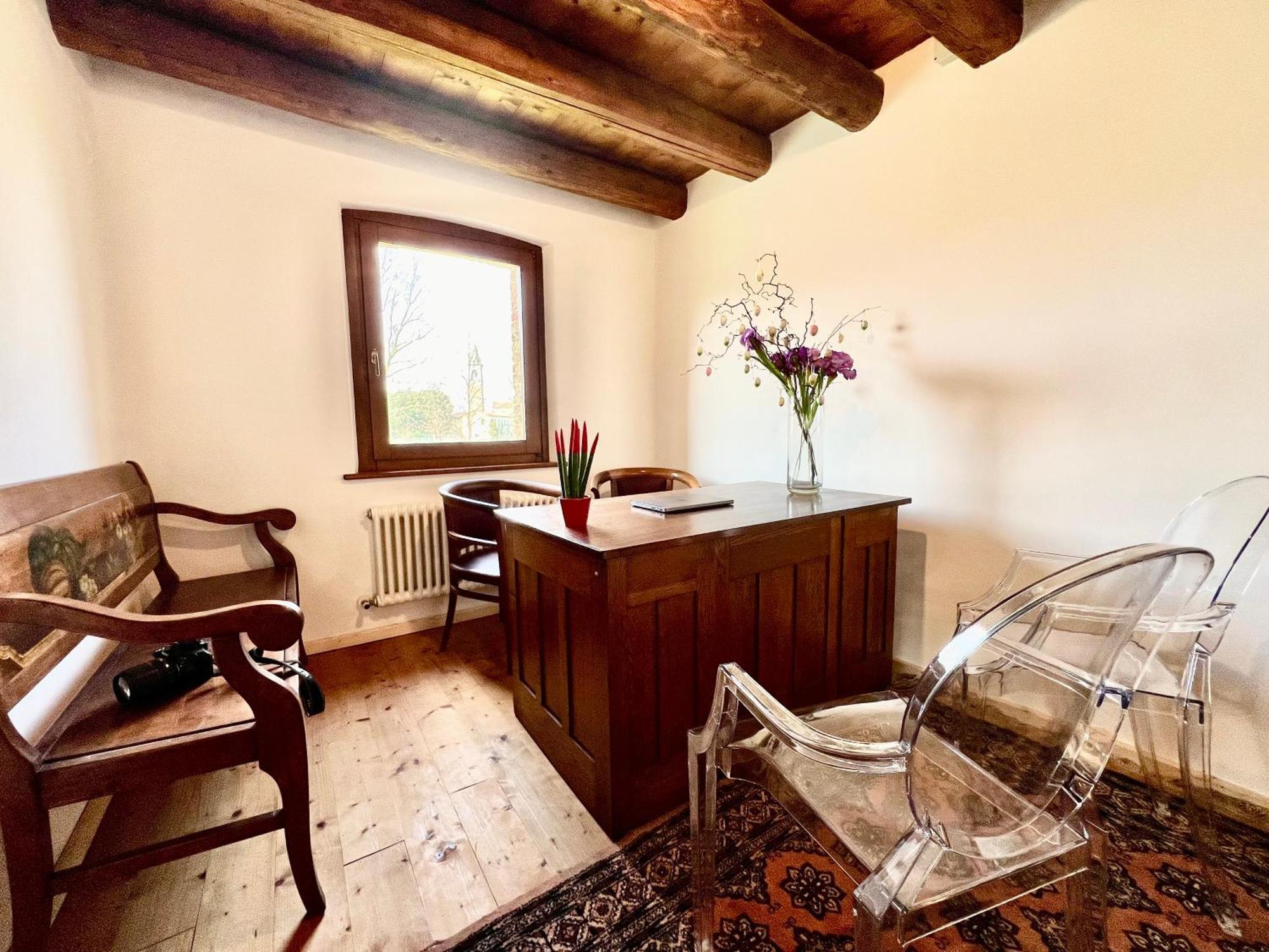 Villa Saten Pavia d'Udine Екстериор снимка