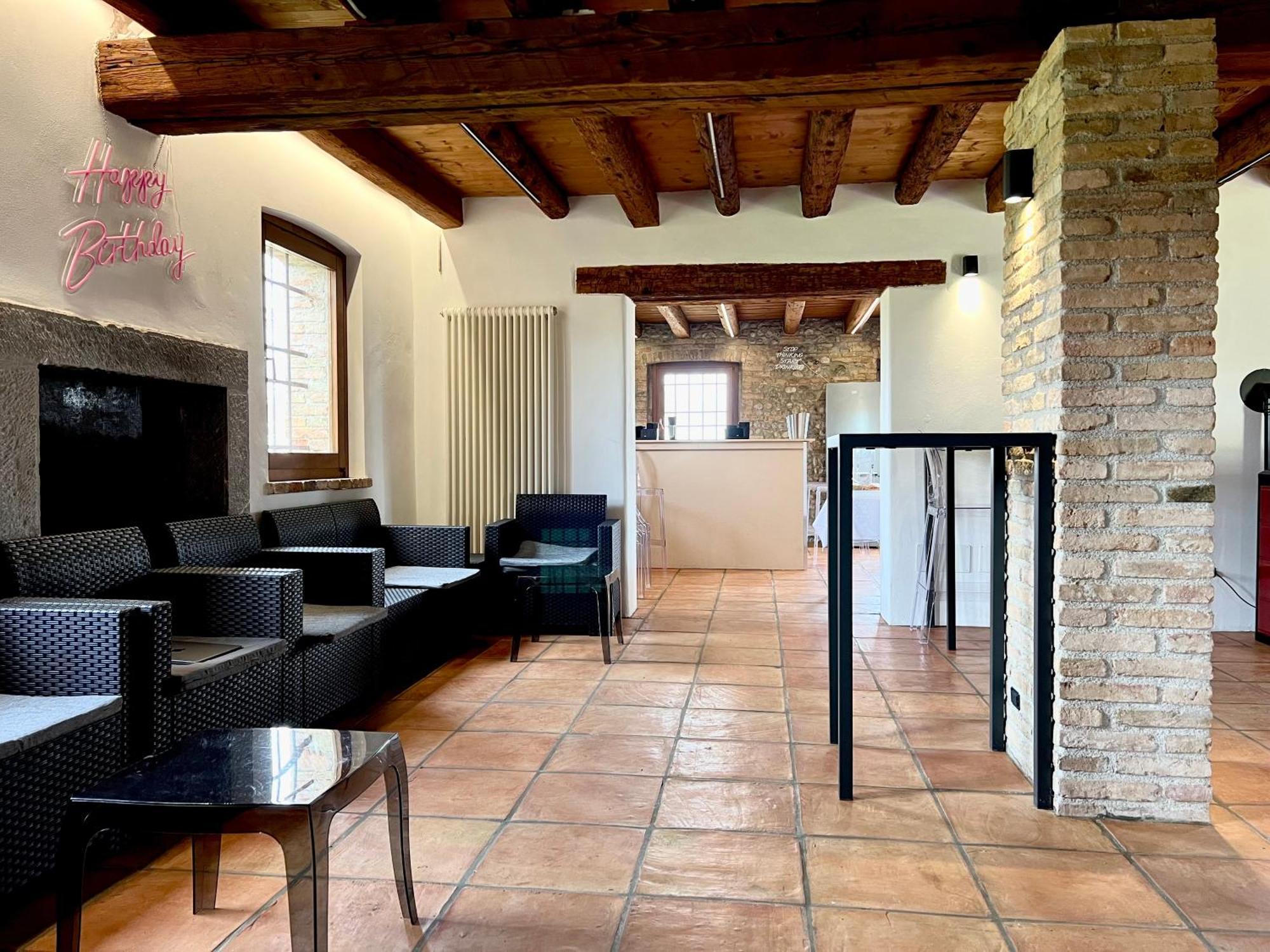 Villa Saten Pavia d'Udine Екстериор снимка