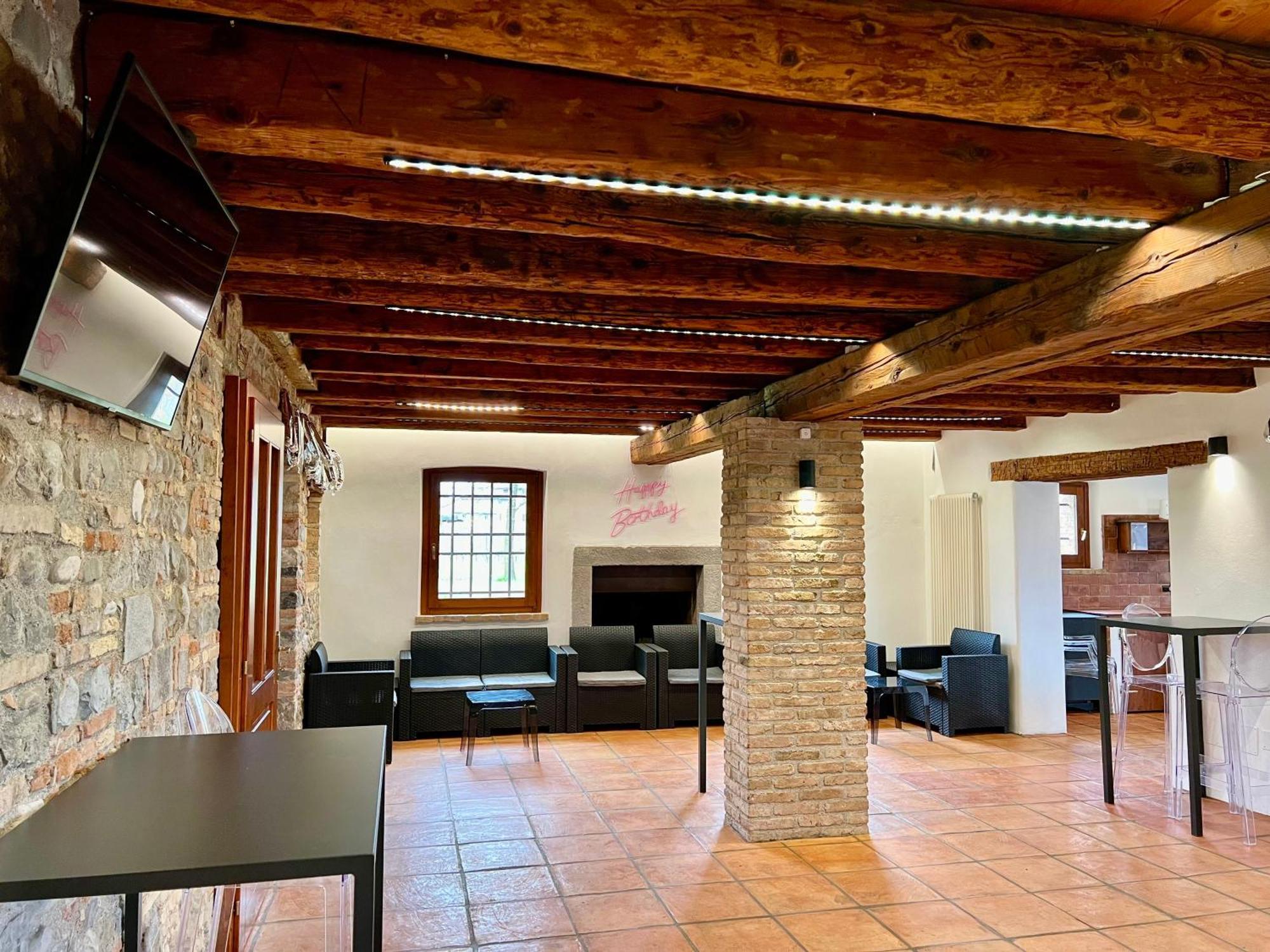 Villa Saten Pavia d'Udine Екстериор снимка