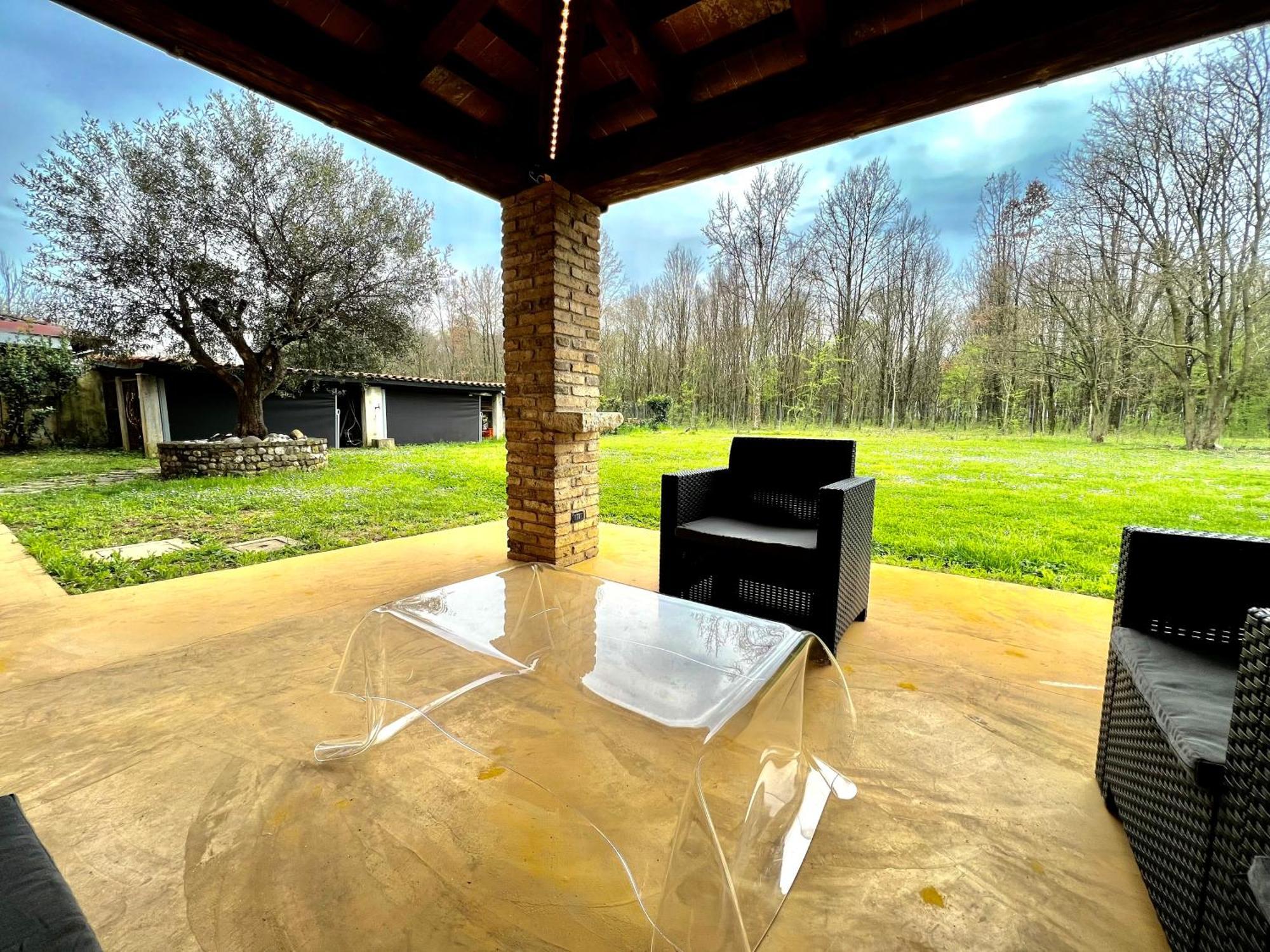 Villa Saten Pavia d'Udine Екстериор снимка