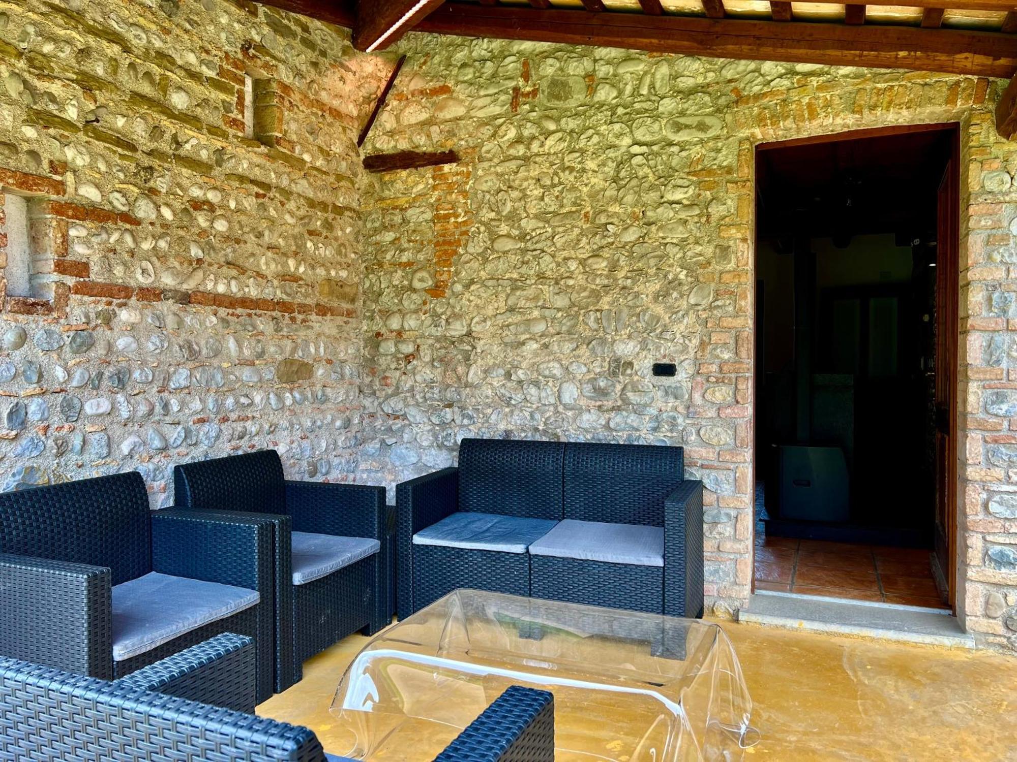 Villa Saten Pavia d'Udine Екстериор снимка