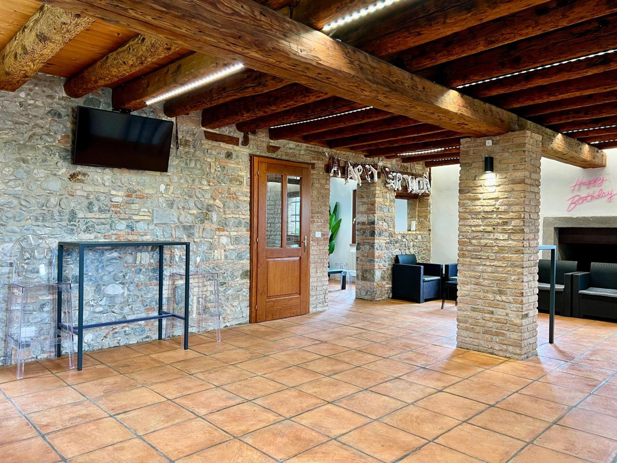 Villa Saten Pavia d'Udine Екстериор снимка