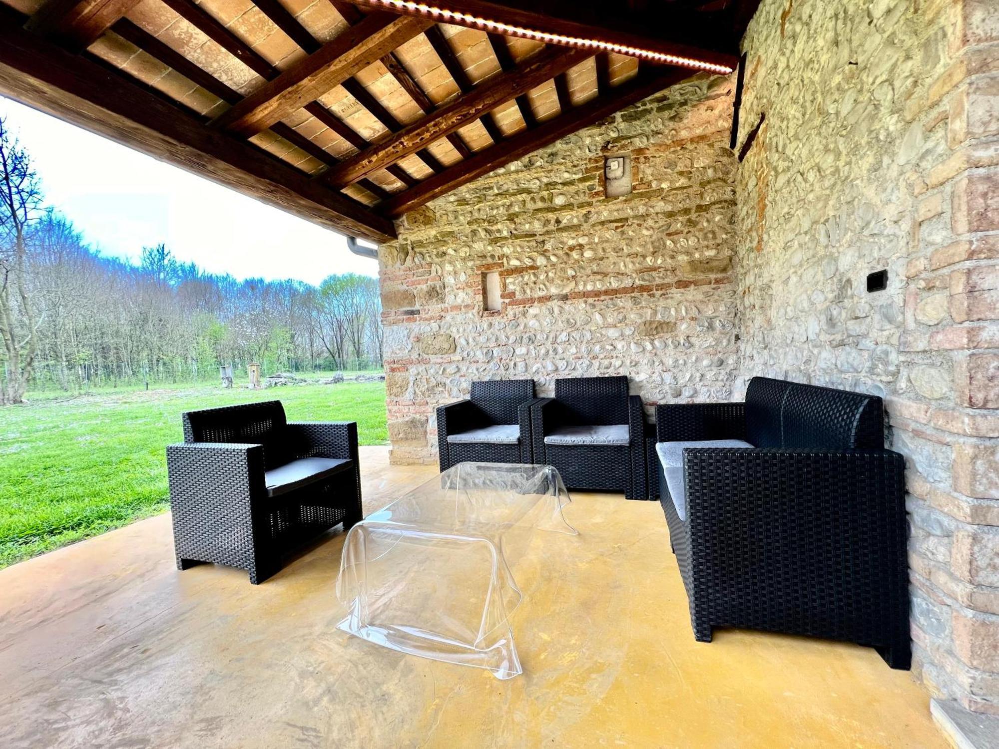 Villa Saten Pavia d'Udine Екстериор снимка