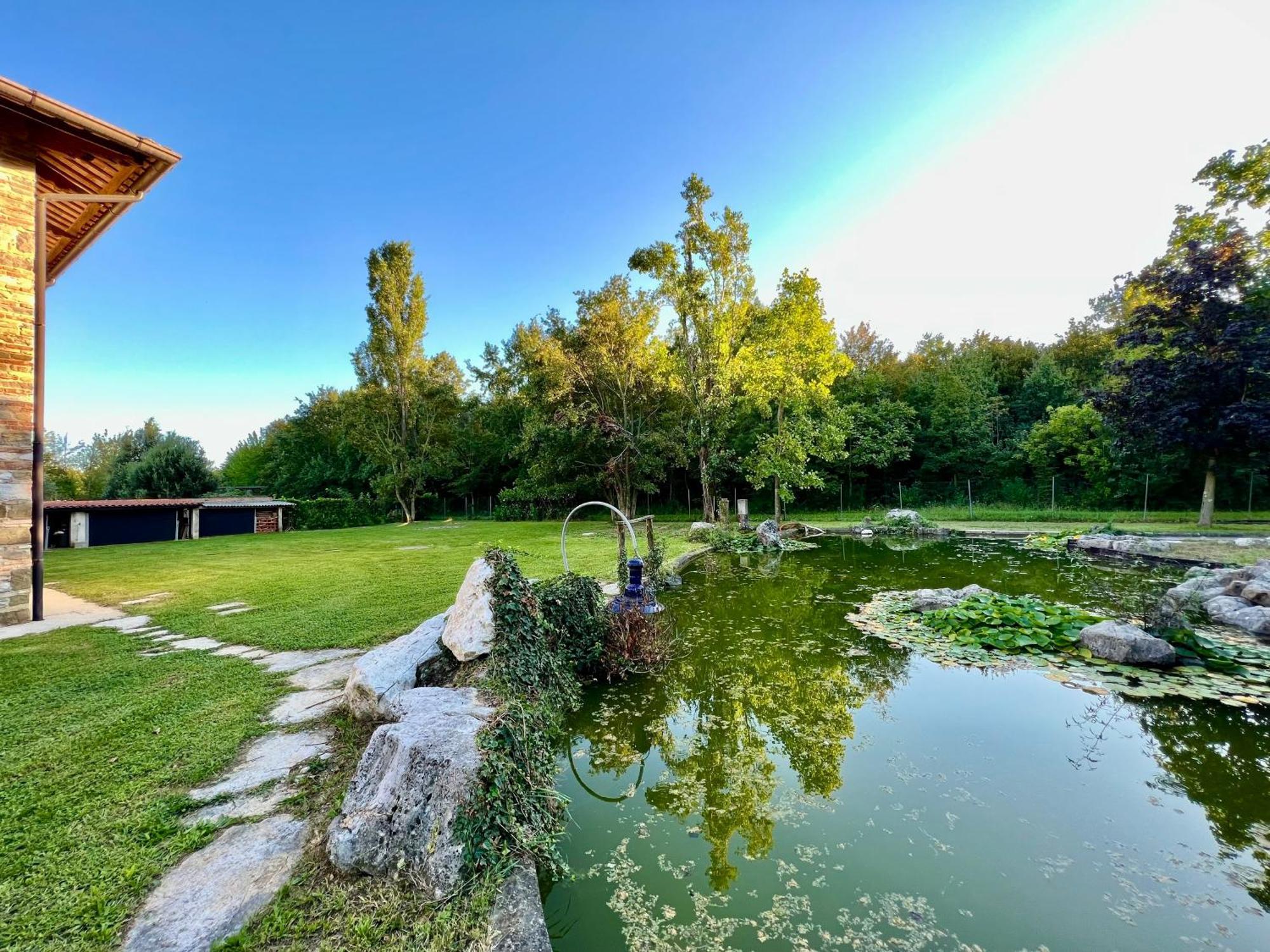 Villa Saten Pavia d'Udine Екстериор снимка