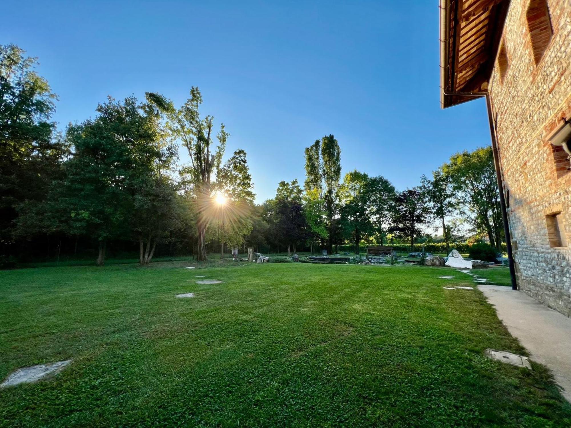Villa Saten Pavia d'Udine Екстериор снимка