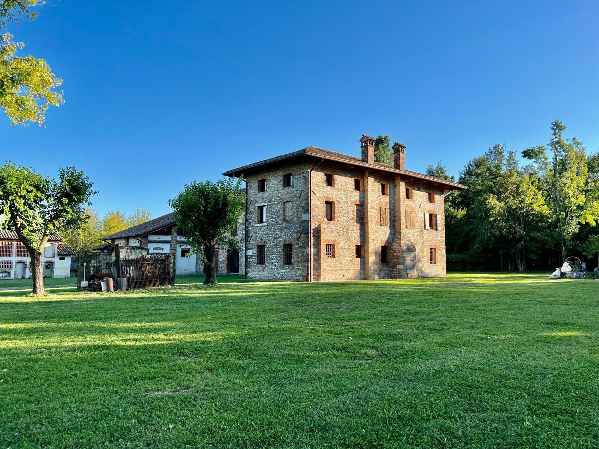 Villa Saten Pavia d'Udine Екстериор снимка