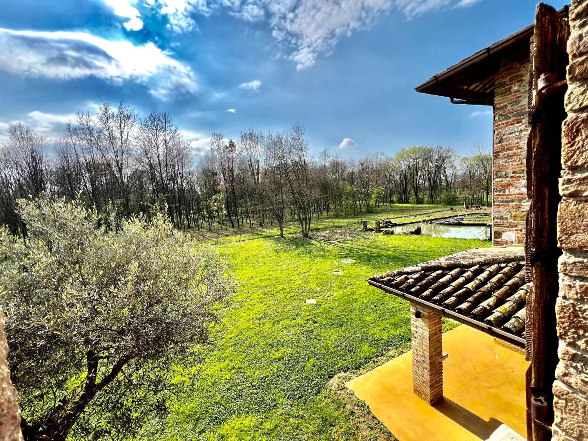 Villa Saten Pavia d'Udine Екстериор снимка