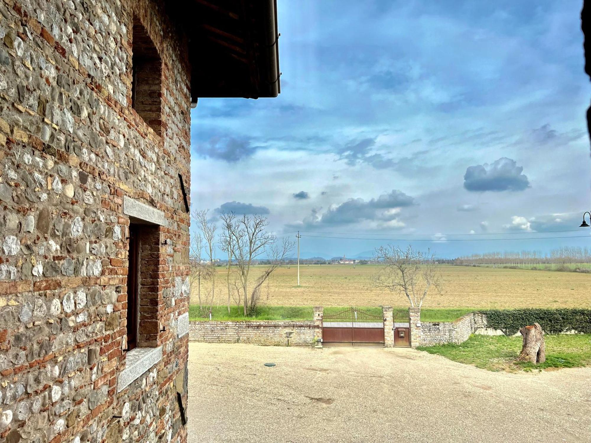 Villa Saten Pavia d'Udine Екстериор снимка