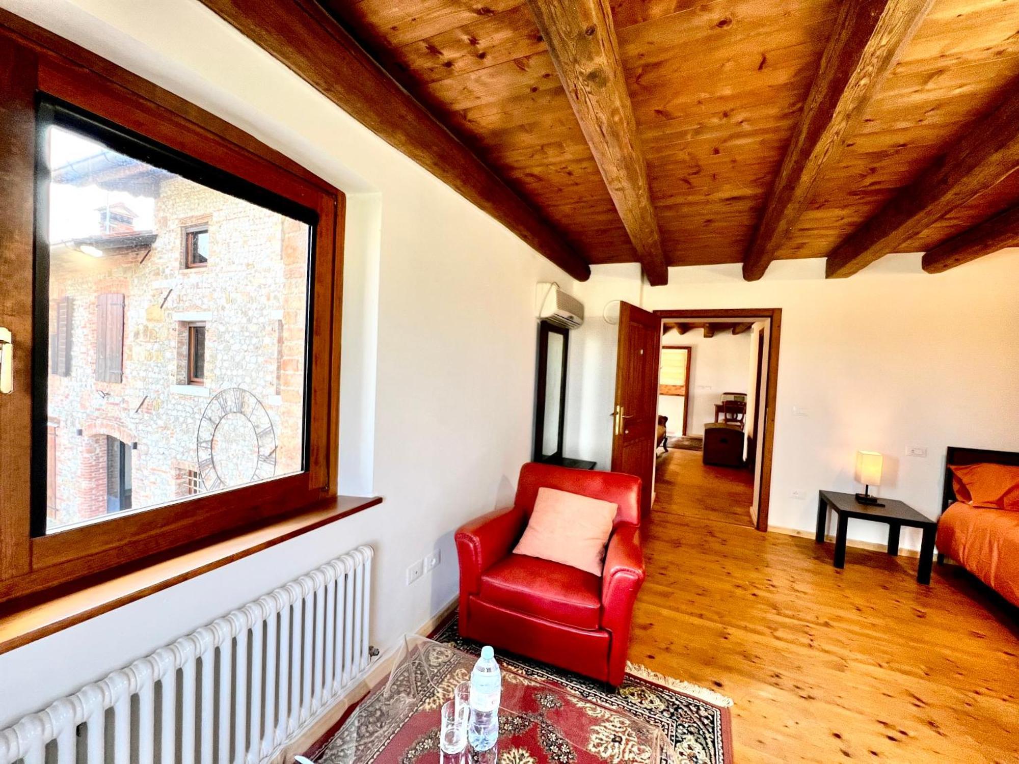 Villa Saten Pavia d'Udine Екстериор снимка